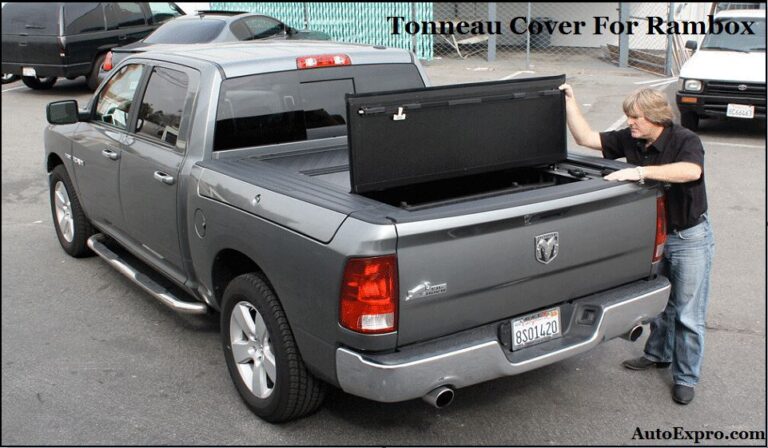 tonneau cover for ram 1500 with rambox