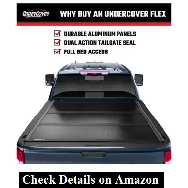 Undercover Flex FX31008 Hard Folding Truck Bed Tonneau Cover
