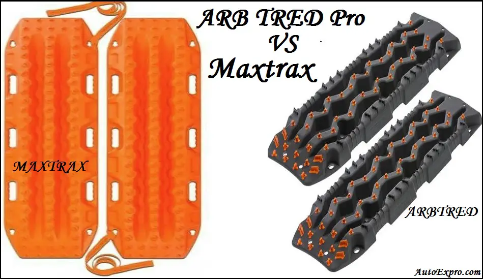 ARB TRED Pro vs. MAXTRAX