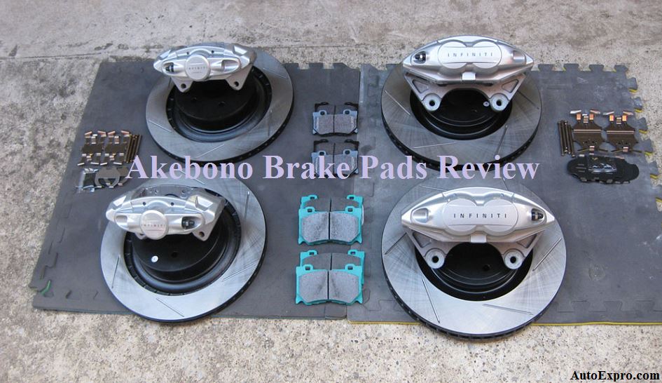 Akebono Brake Pads Review