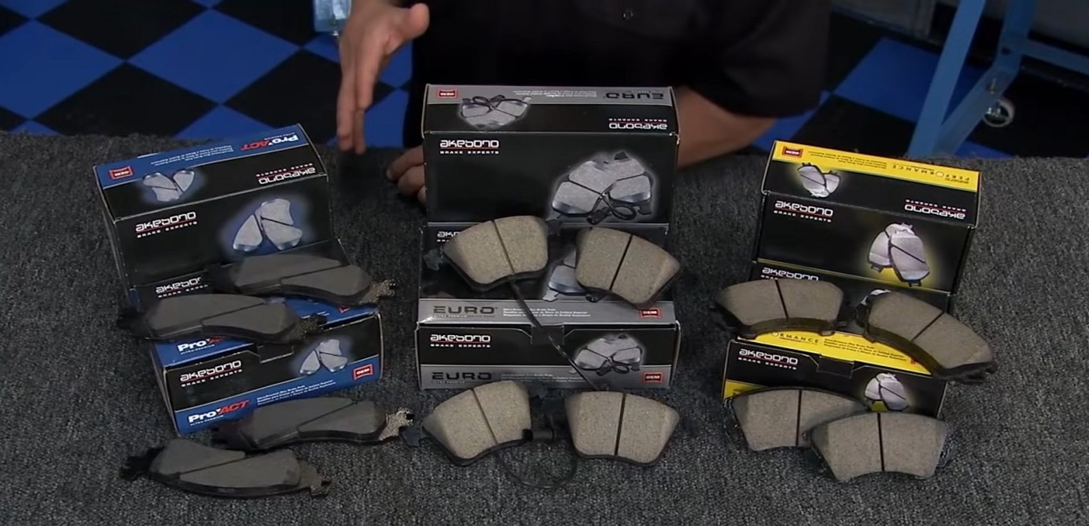 Akebono Brake Pads Reviews