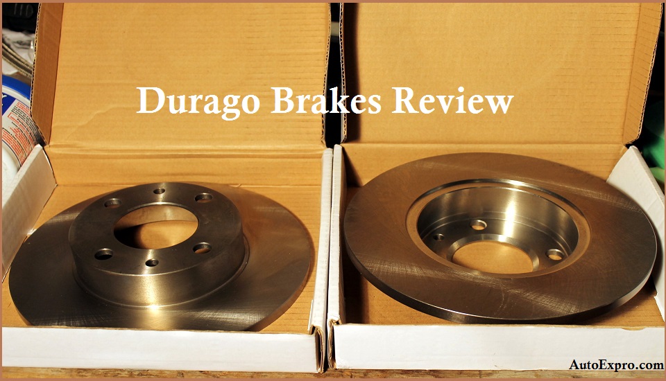 DuraGo BR3133602 Rear Solid Disc Premium Electrophoretic Brake Rotor 