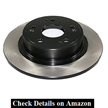 Electrophoretic Brake Rotors - Durago BR3127502