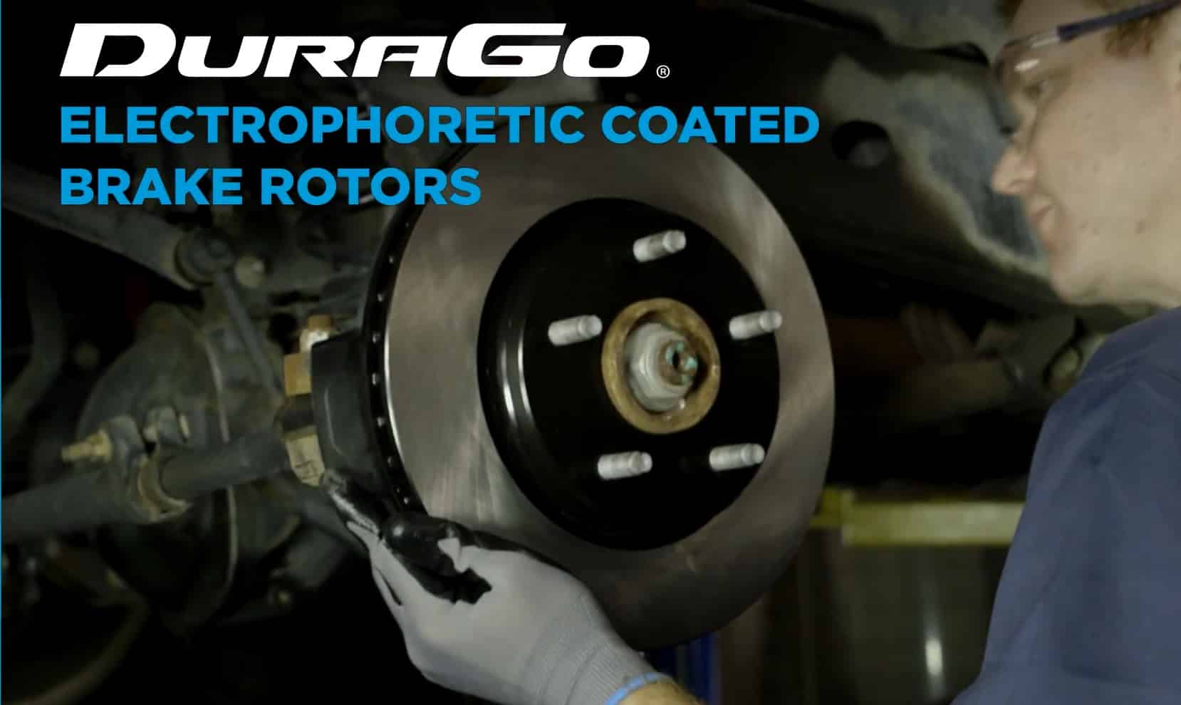 Electrophoretic DuraGo BR3127502 Brake Rotors