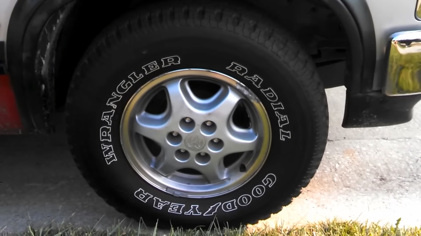 Goodyear Wrangler Radial Tire