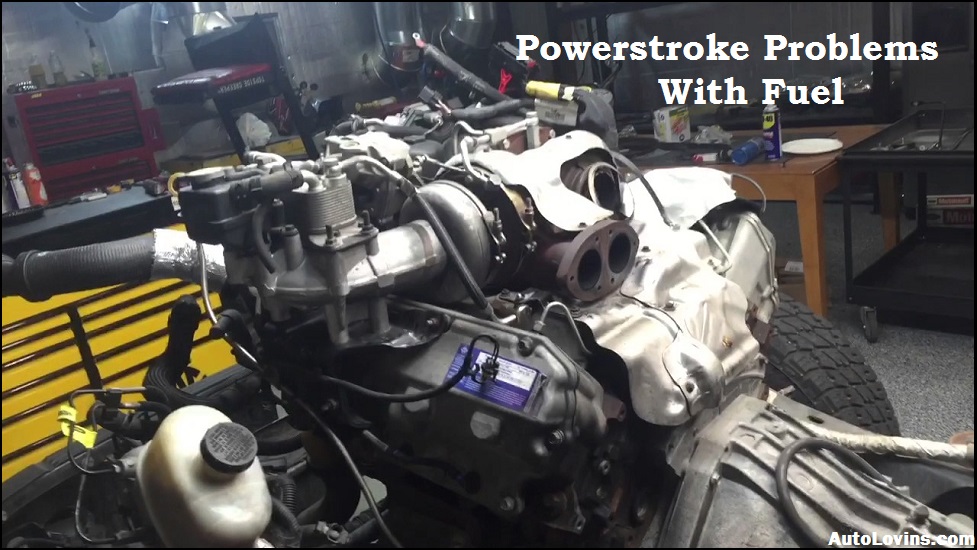 Powerstroke Fuel Porblem