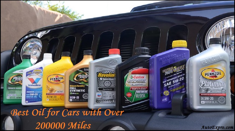 Best-Oil-for-Cars-with-Over-200000-Miles