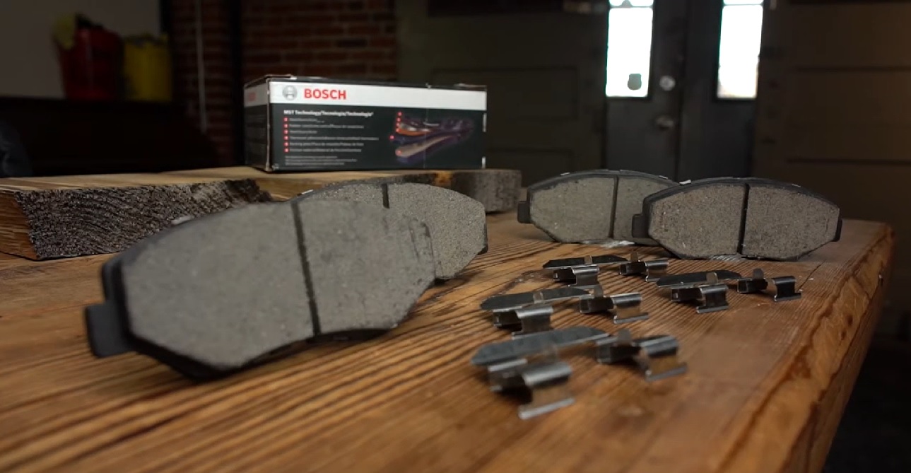 Bosch BP1108 QuietCast Premium Brake Pads