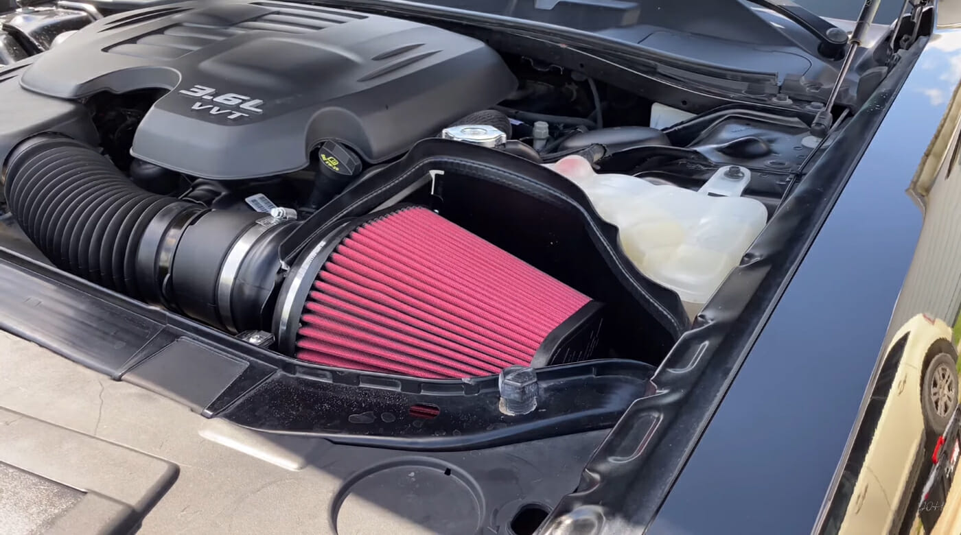 Cold Air Intake for 5.7 Hemi Charger