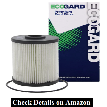 ECOGARD XF56097 Premium Diesel Fuel Filter Fits