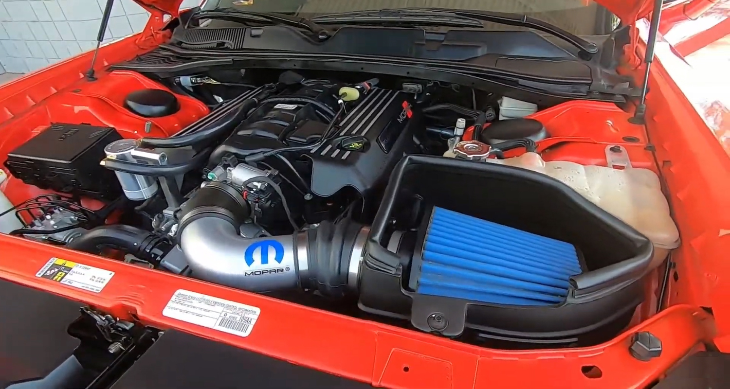 Mopar Air Intake for 5.7 Hemi