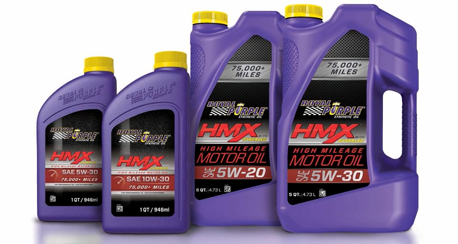 Royal Purple 11748 HMX SAE 5W-30 High Mileage Synthetic Motor Oil