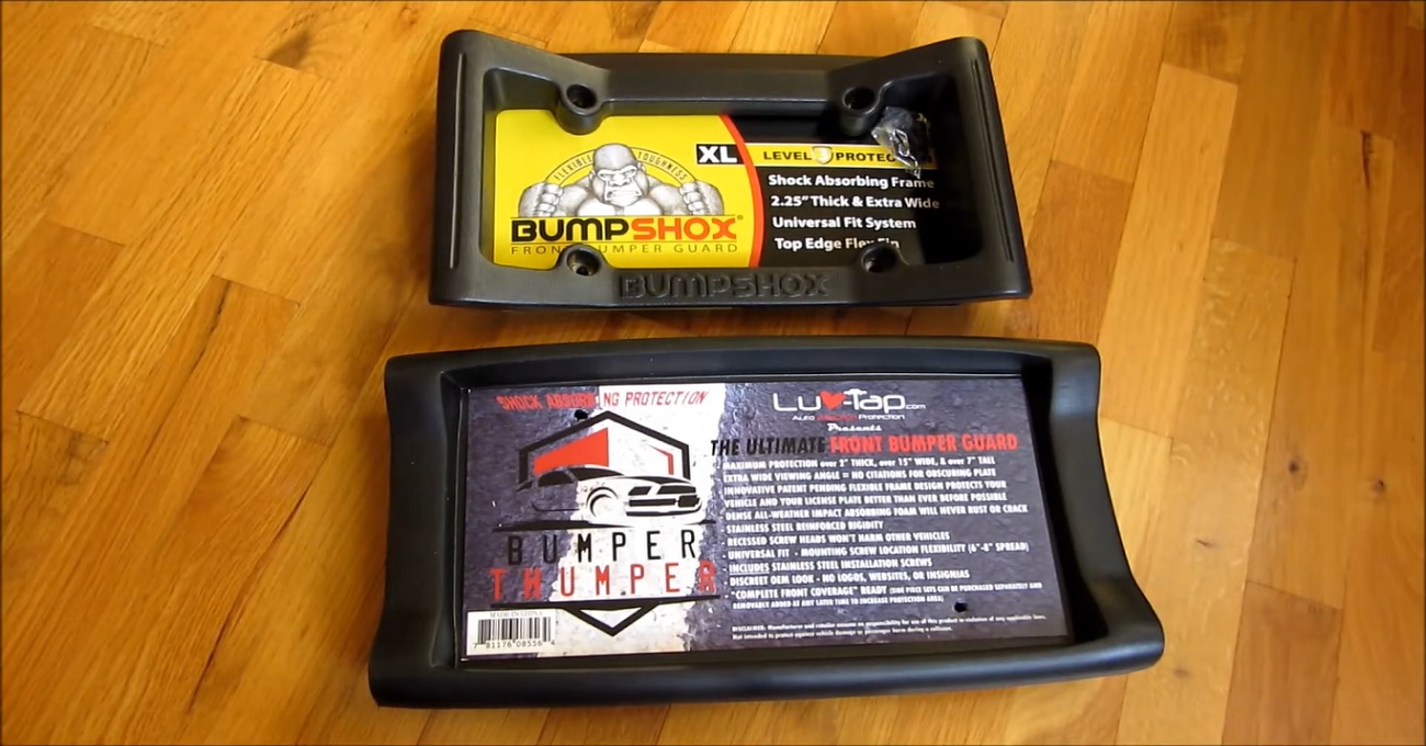 BumpShox XL _ Front Car Bumper Protection