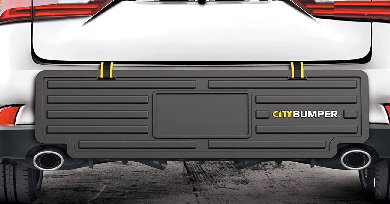 CityBumper Rear Bumper Guard