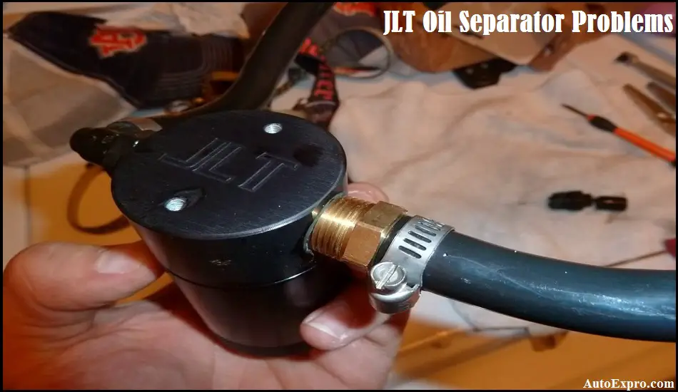 JLT Oil Separator Problems