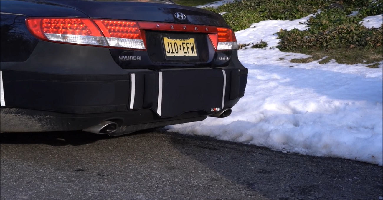 Luv-Tap Rear Bumper Guard Complete Coverage