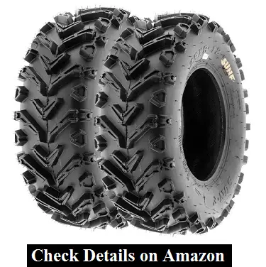 SunF A041 Mud & Trail Front & Rear atv tire