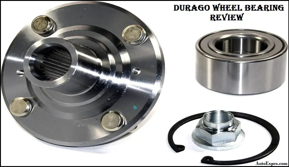 Rear DuraGo 295-13106 Wheel Bearing