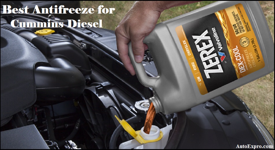 Best Antifreeze for Cummins Diesel