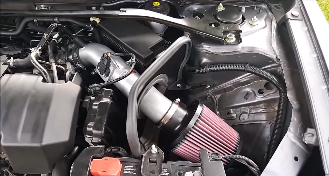 K&N Cold Air Intake Kit – High-Performance Air Intake