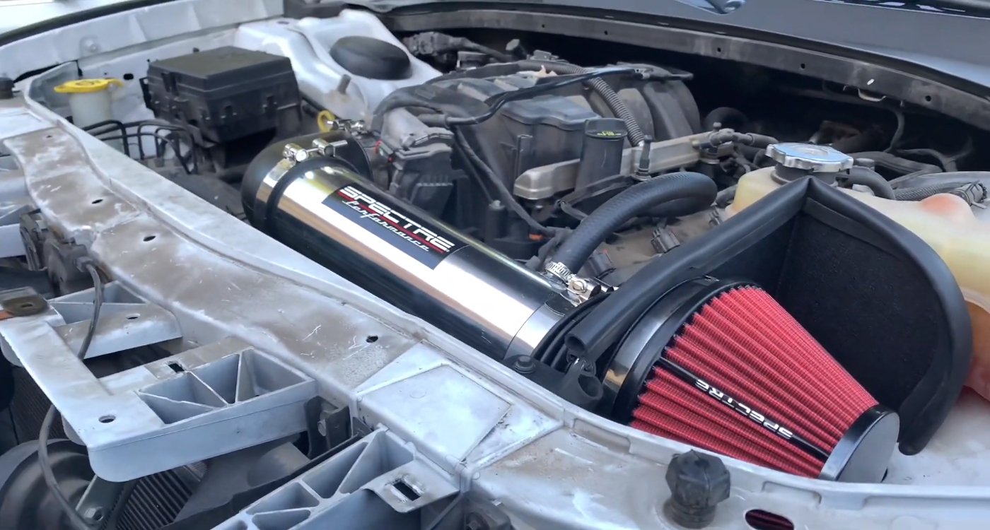 Spectre Performance Air Intake Kit – Best Budget Cold Air Intake