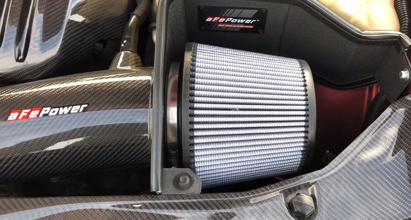 aFe Power Magnum FORCE 54-32332 Performance Intake System