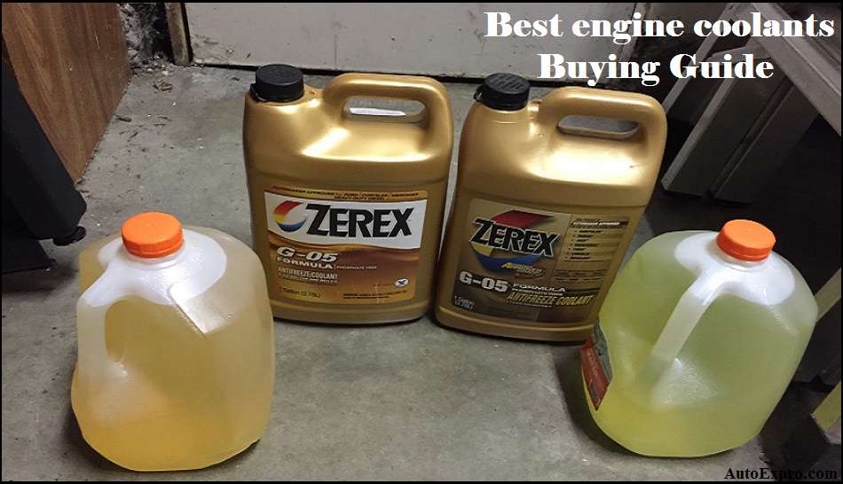 best engine coolants buying guide