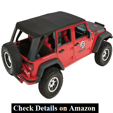 Bestop 54853-17 Trektop Pro Hybrid Soft Top