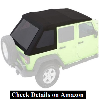 Bestop 5492335 Black Diamond Trektop Convertible Soft Top