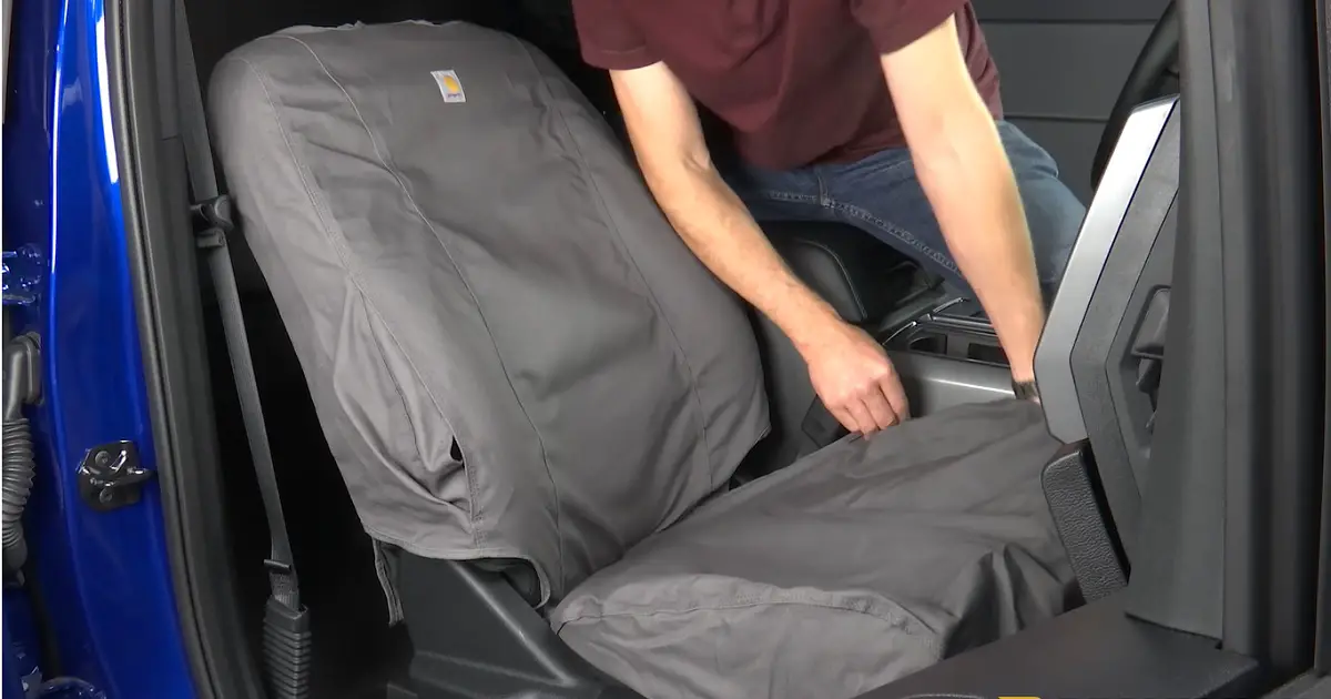 Covercraft Carhartt SSC2509CAGY Seat Covers