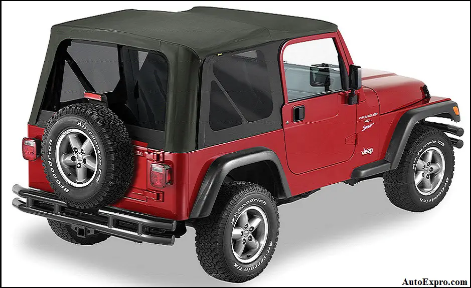 Jeep Wrangler Soft Top Buying Guide