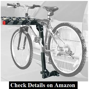 MaxxHaul (70210) 4-Bike Deluxe Hitch Mount Rack