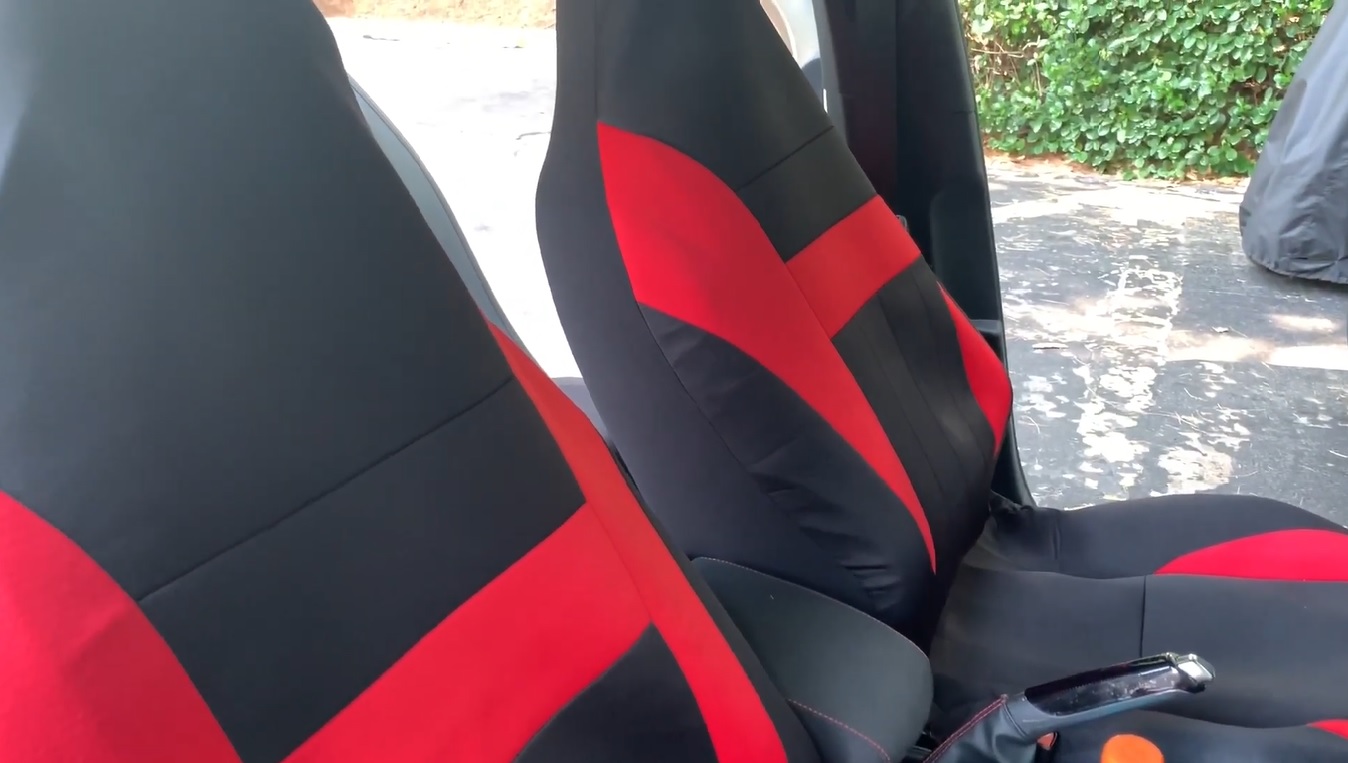 OxGord PU Leather Car Seat Cover