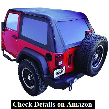 Rampage 139835 TrailView Fastback Soft Top