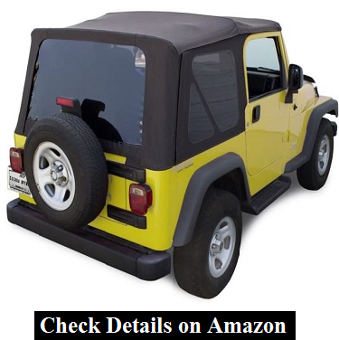 Sierra Offroad TJ 2003-06 Factory Style Soft Top