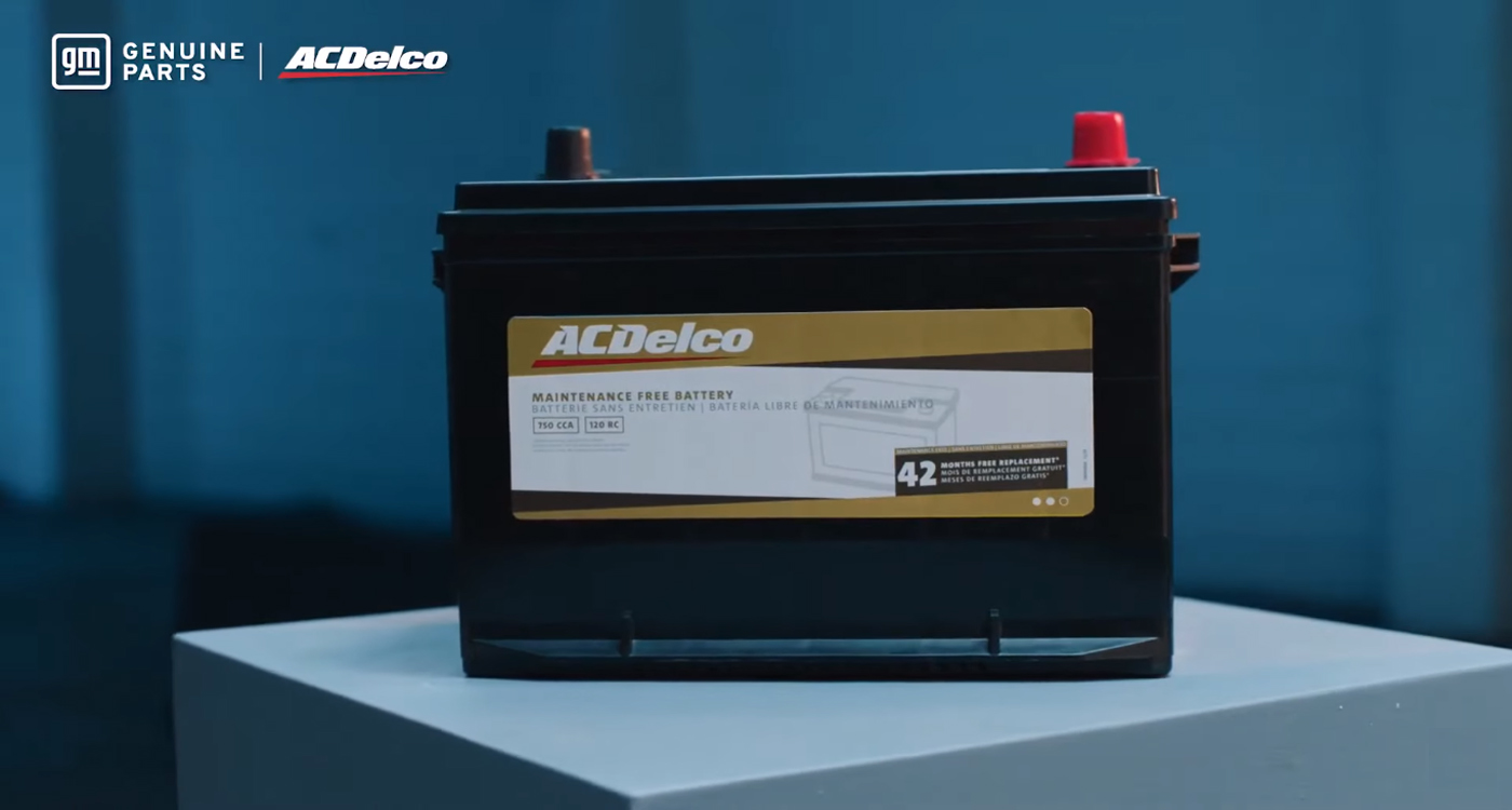 ACDelco Hybrid Vehicle AGM Battery