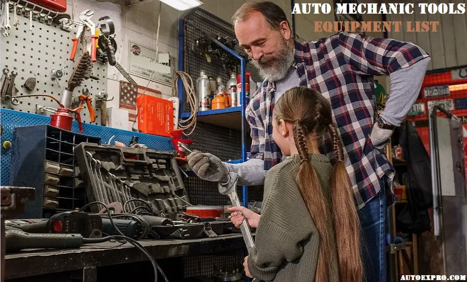 Auto Mechanic Tools And Equipment List