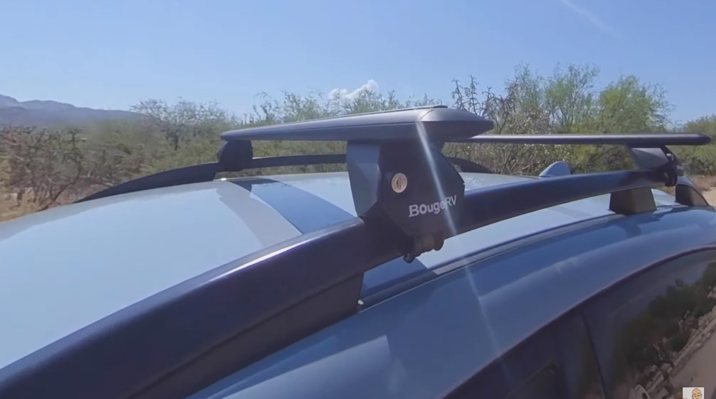 BougeRV Car Roof Rack Cross Bars