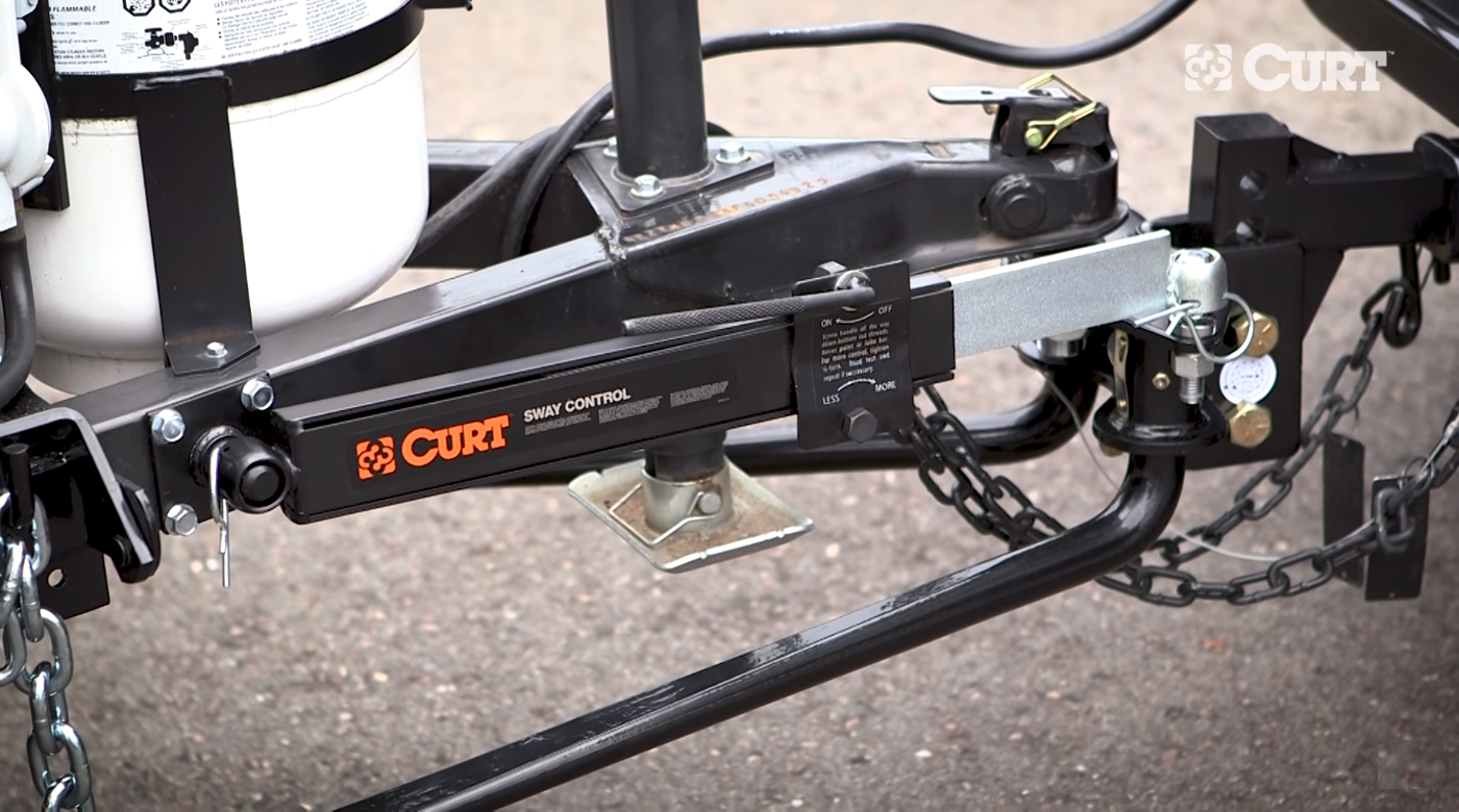 CURT 17200 Trailer Anti-Sway Bar Control Kit