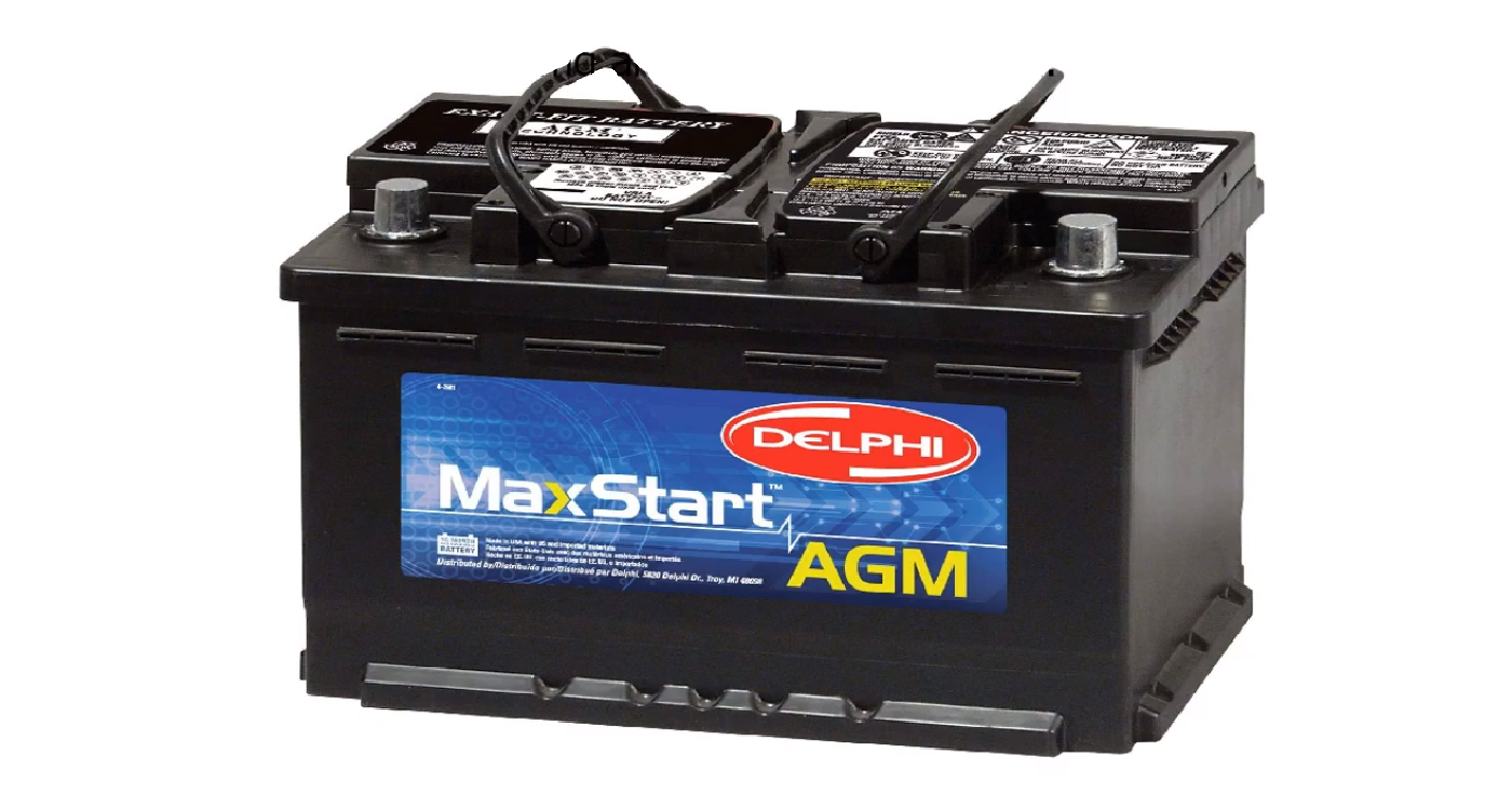 Delphi BU9065 MaxStart AGM Battery