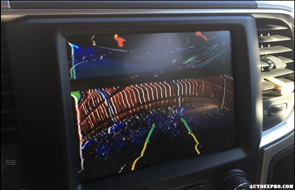 Dodge RAM Backup Camera Problems