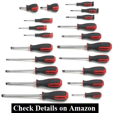 GEARWRENCH 20-Piece Screwdriver Set