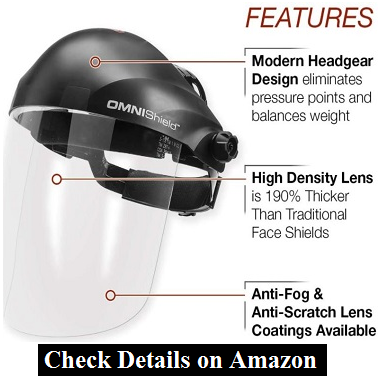 Lincoln Electric OMNIShield Professional Face Shield