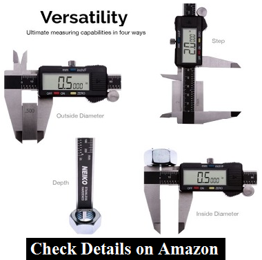 Neiko 01408A Electronic Digital Caliper