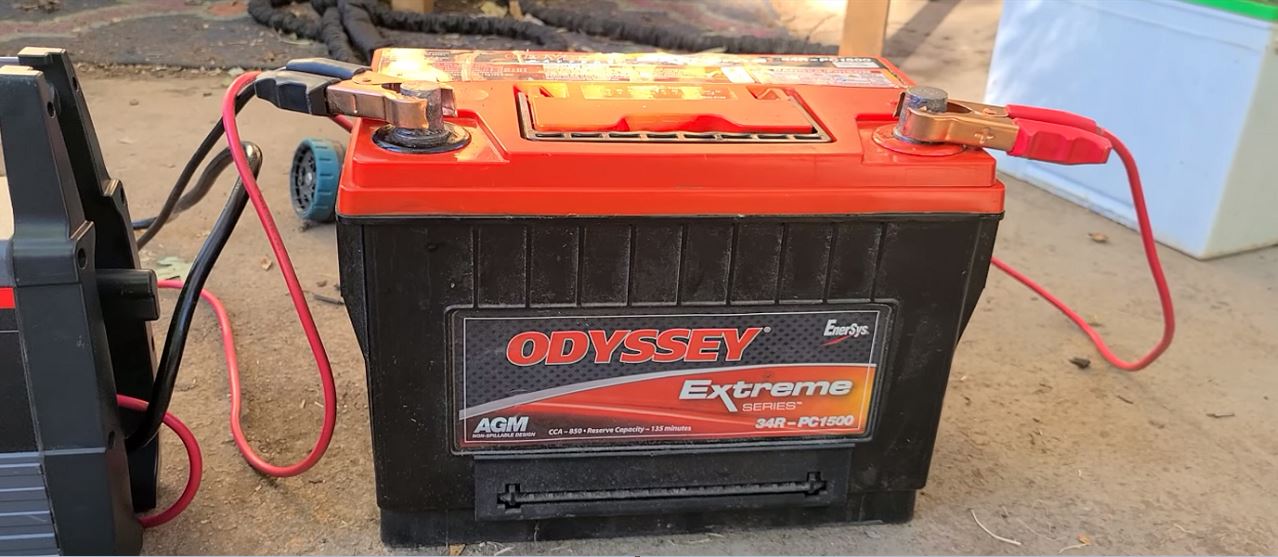 ODYSSEY PC680 Red Top Battery