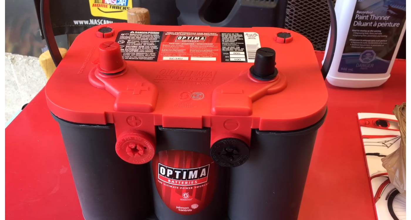 Optima RedTop Starting Battery