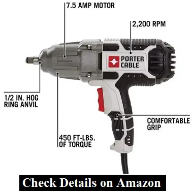 PORTER-CABLE Impact Wrench