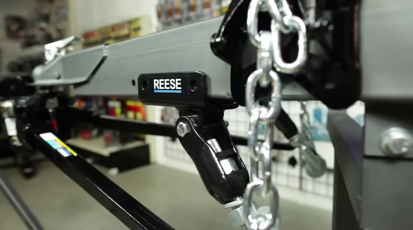 Pro Series Reese Kit with Sway Control