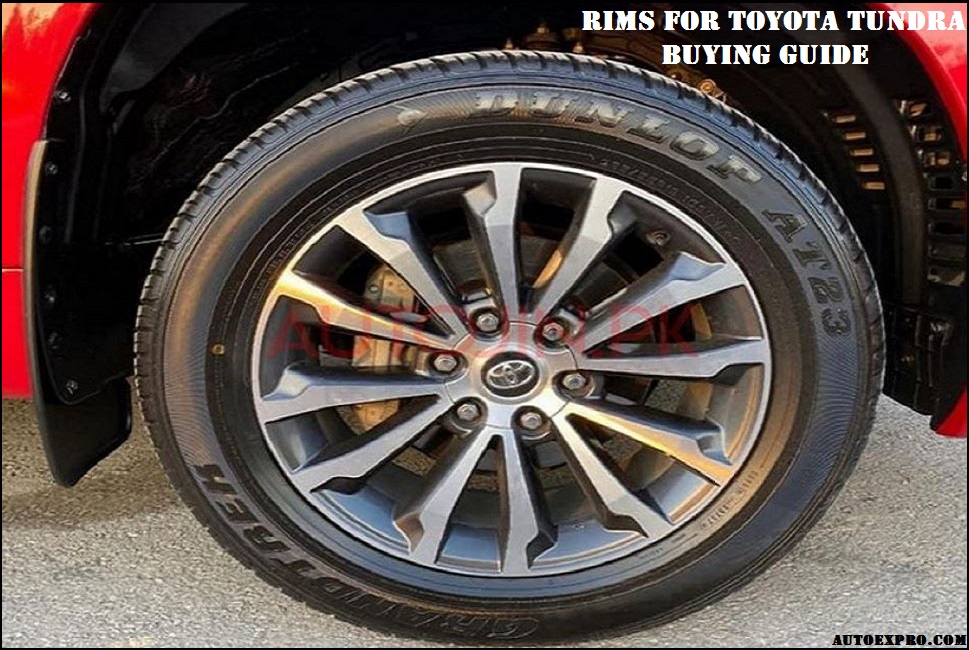 Rims for Toyota Tundra Buying Guide