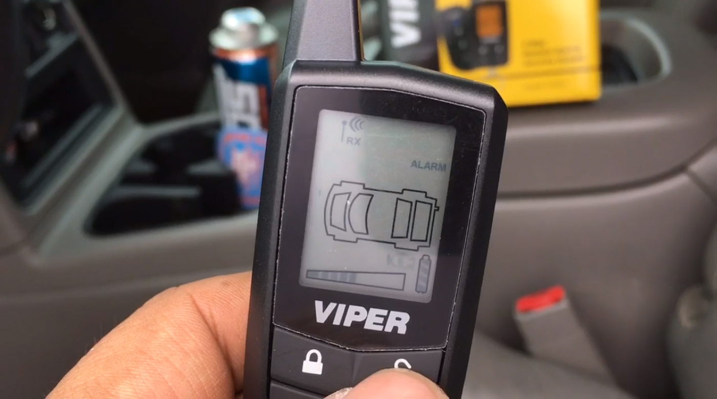 Viper 5305 2-way LCD Vehicle car alarm